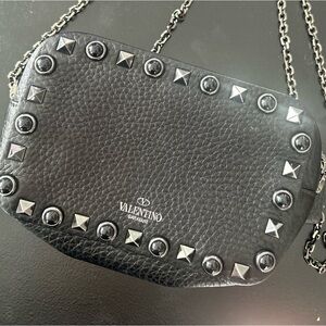 Valentino Garavani Rockstud mini camera bag